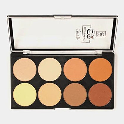 Ruby Kisses 3D Contour Artist Powder Palette - RPCP