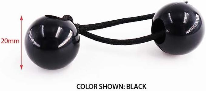 BT PonyTail Holders 20mm Pink Mix (07022)