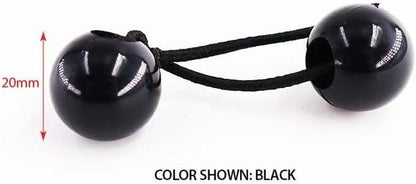 BT PonyTail Holders 20mm Pink Mix (07022)