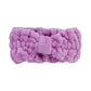 Spa Solutions Plush Headband 69234 Lavender