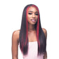 Bobbi Boss HD Lace Glueless Blend Hair Wig MBLF007 Mable