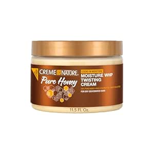 Creme of Nature Pure Honey Moisture Whip Twisting Cream 11.5 oz