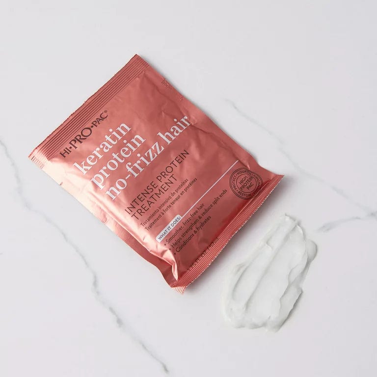 Hi Pro Pac Keratin Protein No Frizz Treatment Packet 1.75 oz