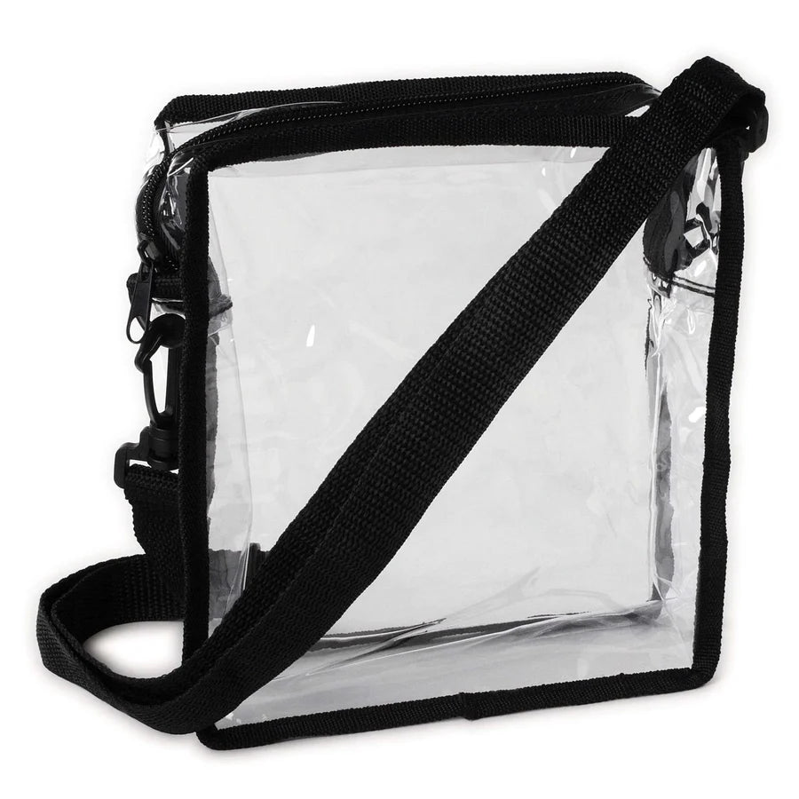 Annie #4941 Clear Long Cosmetic Travel Flight Bag