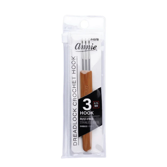 Annie #4978 Dreadlocks Crochet Needle 3-Hooks .75 mm