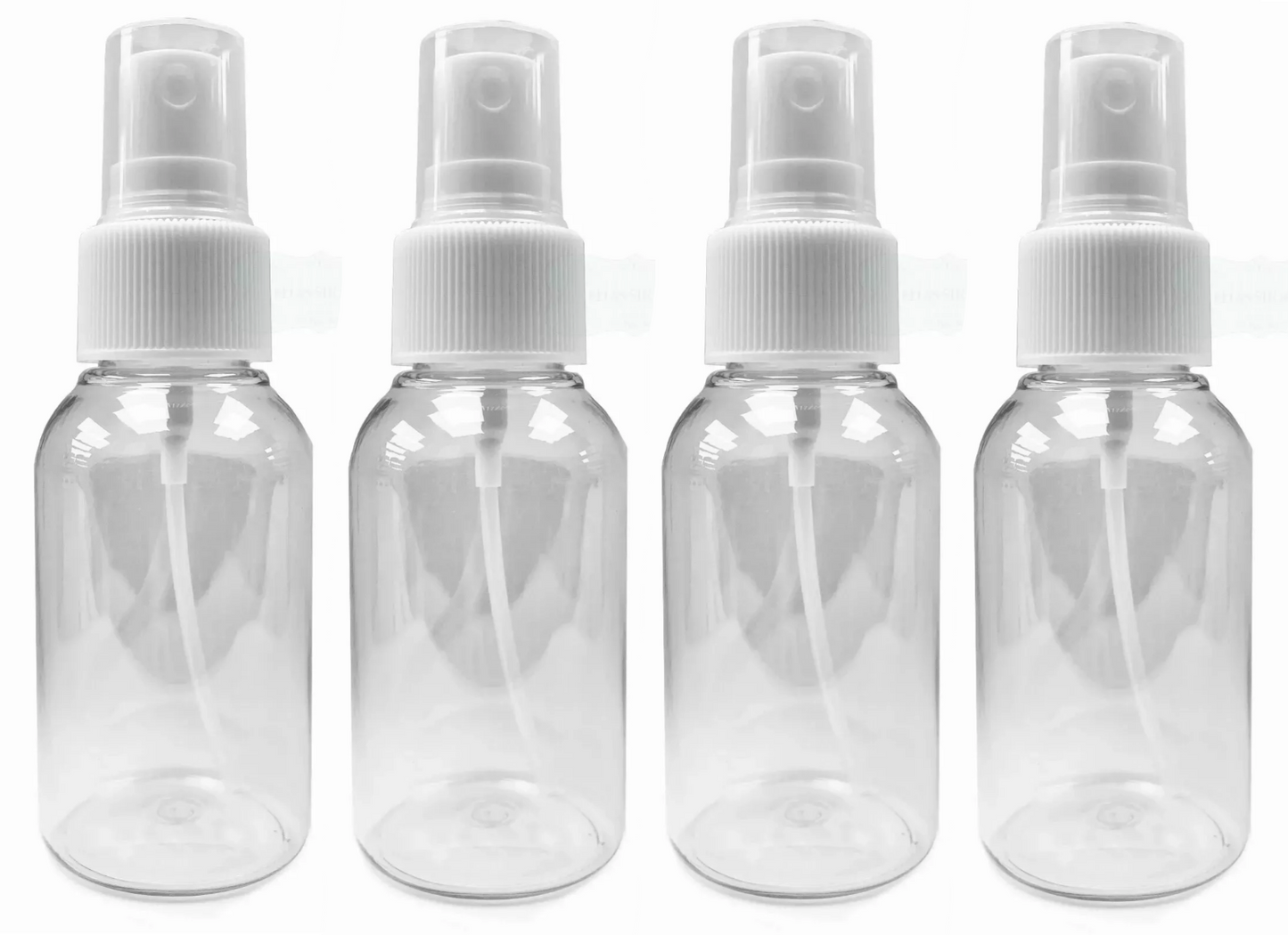 BURMAX FANTASEA FINE MIST SPRAY BOTTLE 2.5 oz (4 PACK)