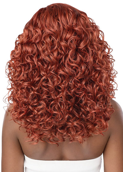 Outre Damira 18" Lace Front Synthetic Wig