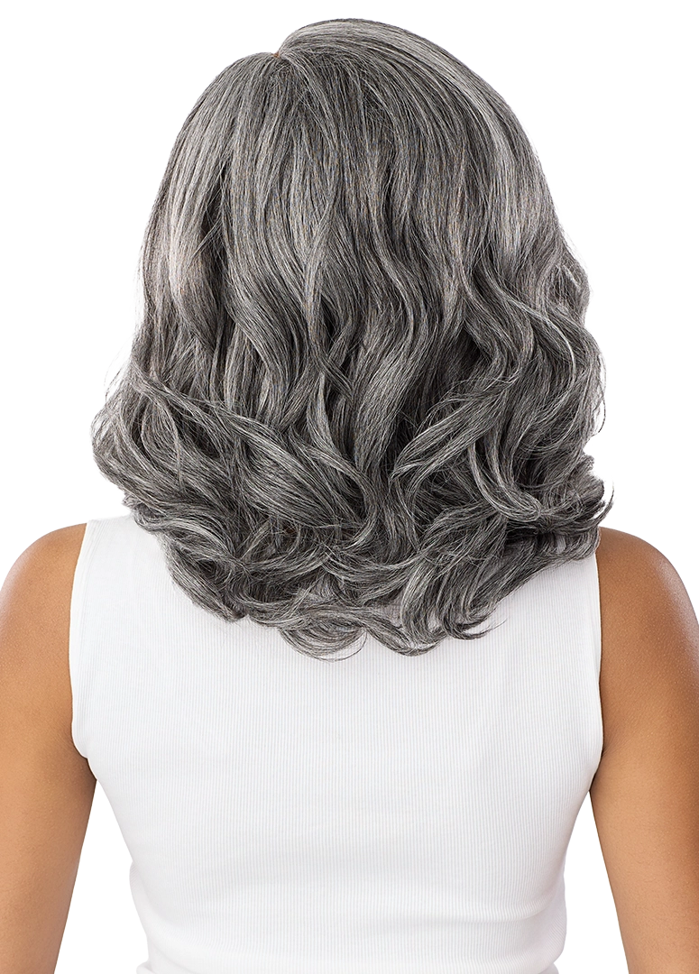 Outre Wigpop Gray Glow Synthetic Full Wig Glow 5 14