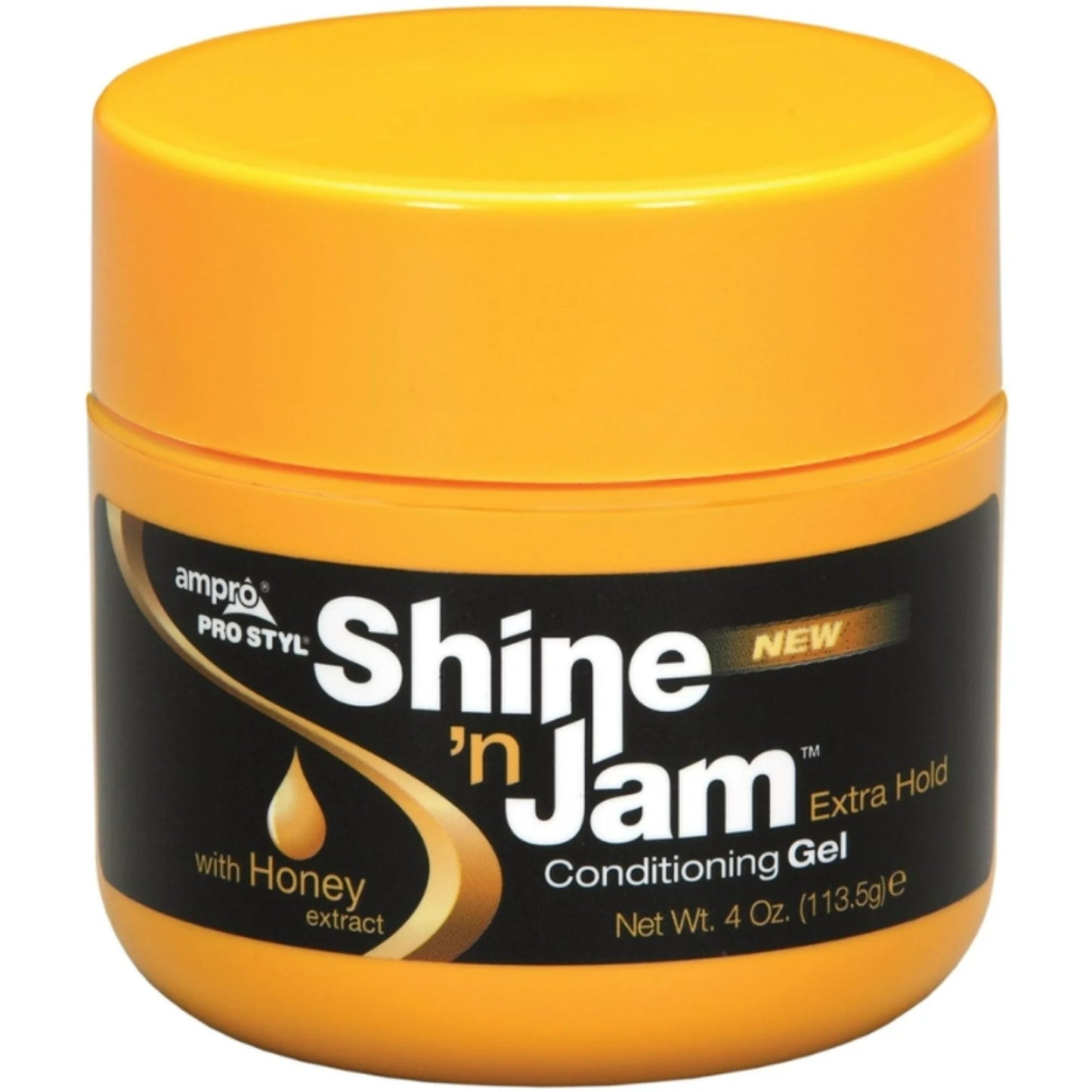 Ampro Shine ‘n Jam Conditioning Gel Extra Hold with Honey