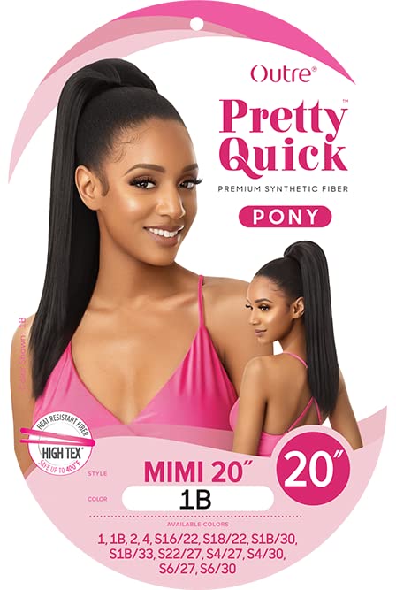 Outre Pretty Quick Pony Mimi 20"