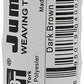 Beauty Town Jumbo Weaving Thread Black #04001