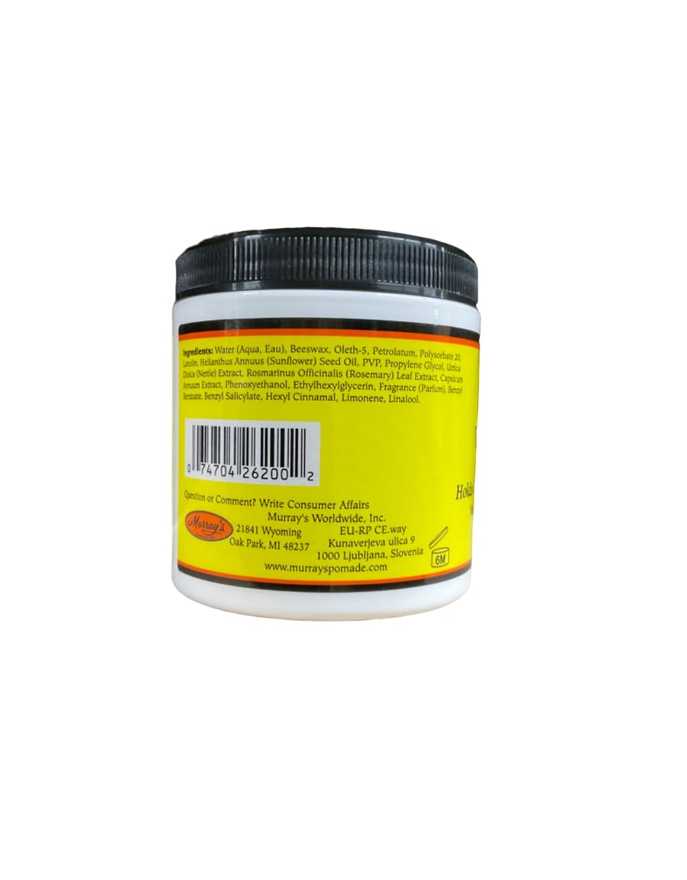 MURRAY 6 oz BEESWAX MOLDING PASTE