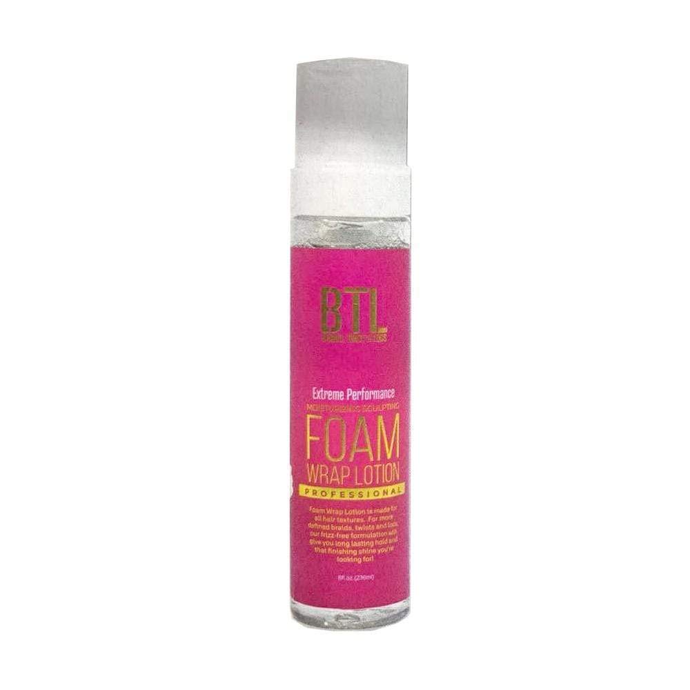 BTL Foam Wrap Lotion Extreme 8oz Pink Bottle