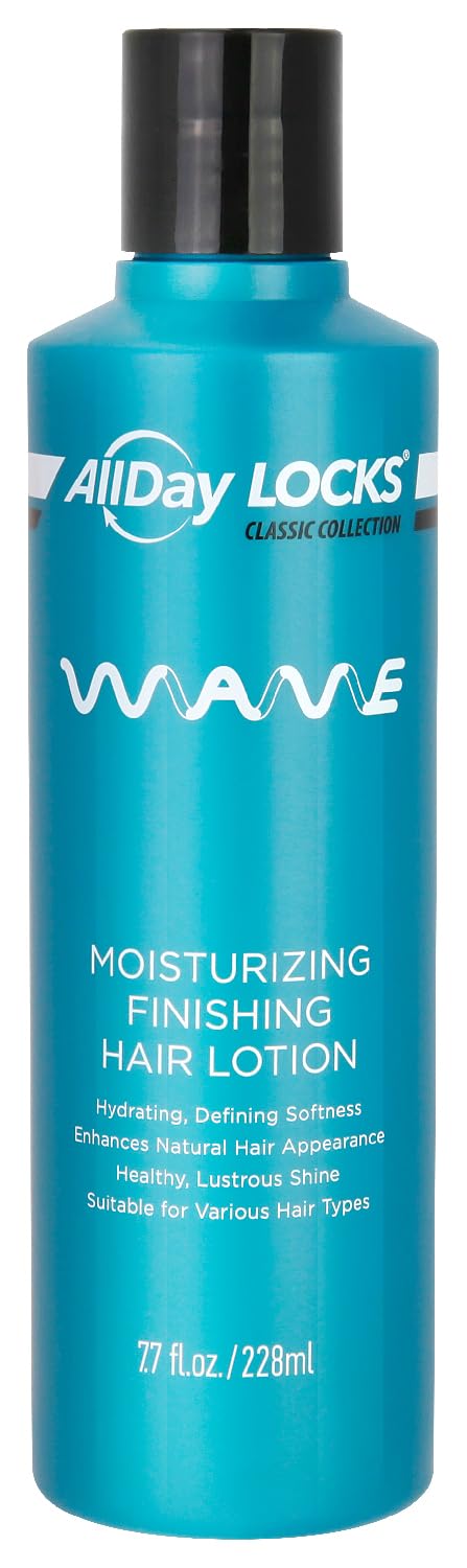 AllDay Locks Wave Finishing Lotion 7.7 oz