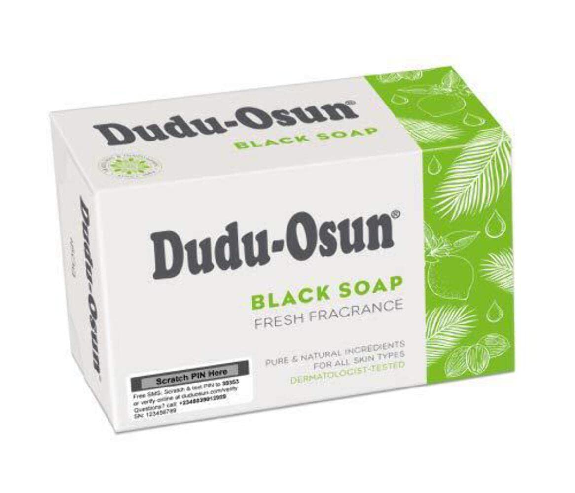 DUDU-OSUN BLACK SOAP-FRESH