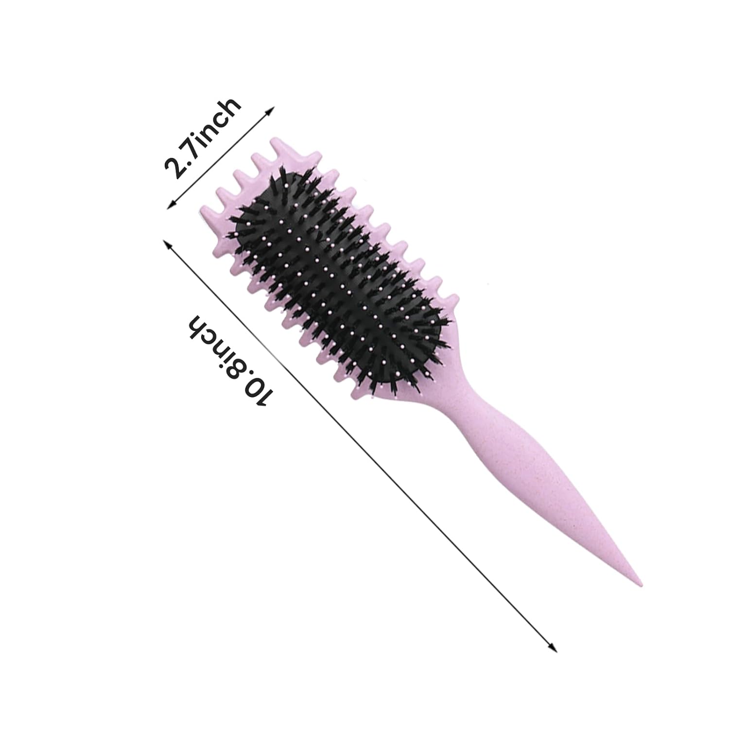 Beauty Town Wheat Straw Curl-Define Square Brush #80282
