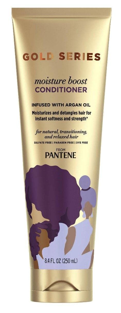 Pantene Gold Series Moisture Boost Conditioner 8.4 oz