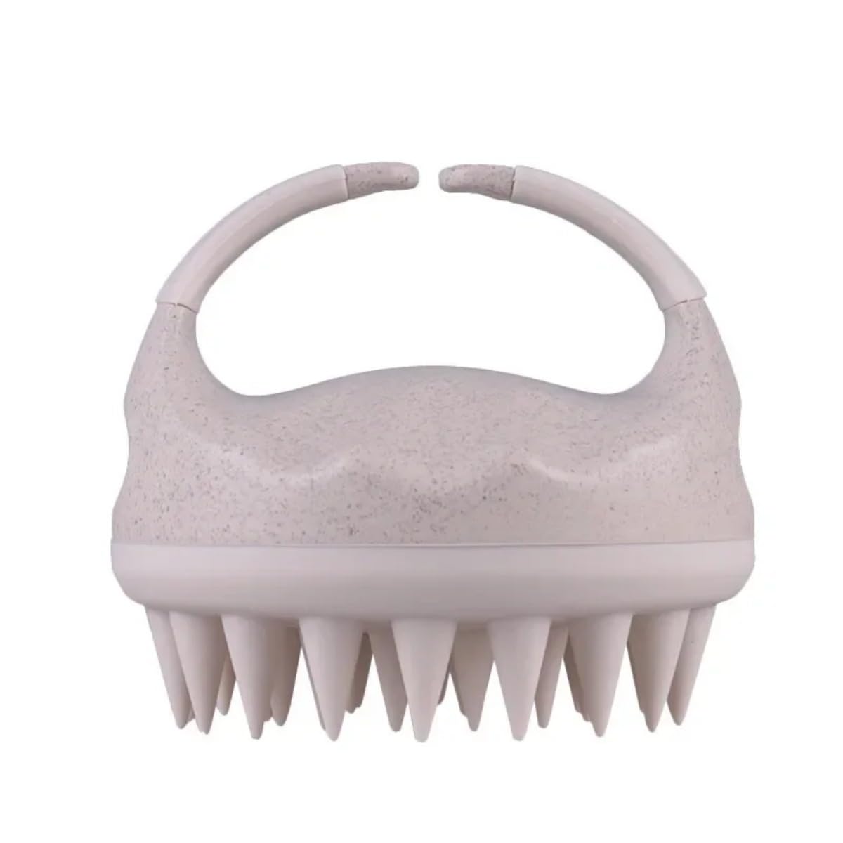 Beauty Town Wheat Straw & Silicone Shampoo Brush #09772