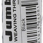 Beauty Town Jumbo Weaving Thread Black #04001