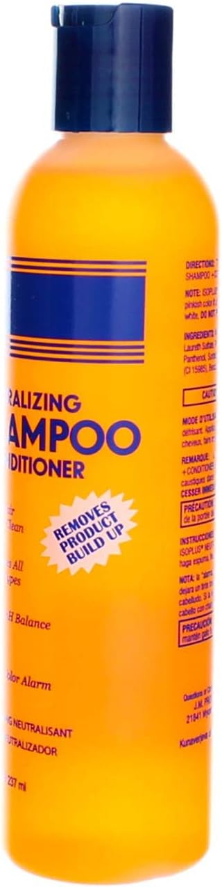 Isoplus Neutralizing Shampoo 8 oz