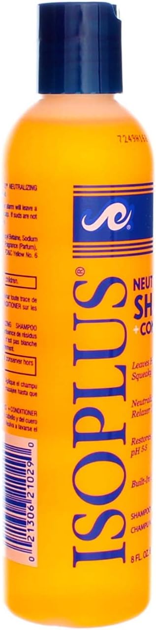 Isoplus Neutralizing Shampoo 8 oz