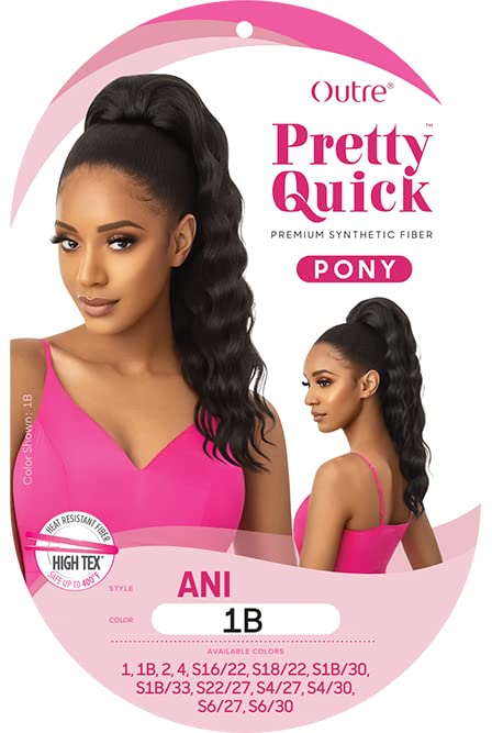 Outre Pretty Quick Pony Ani