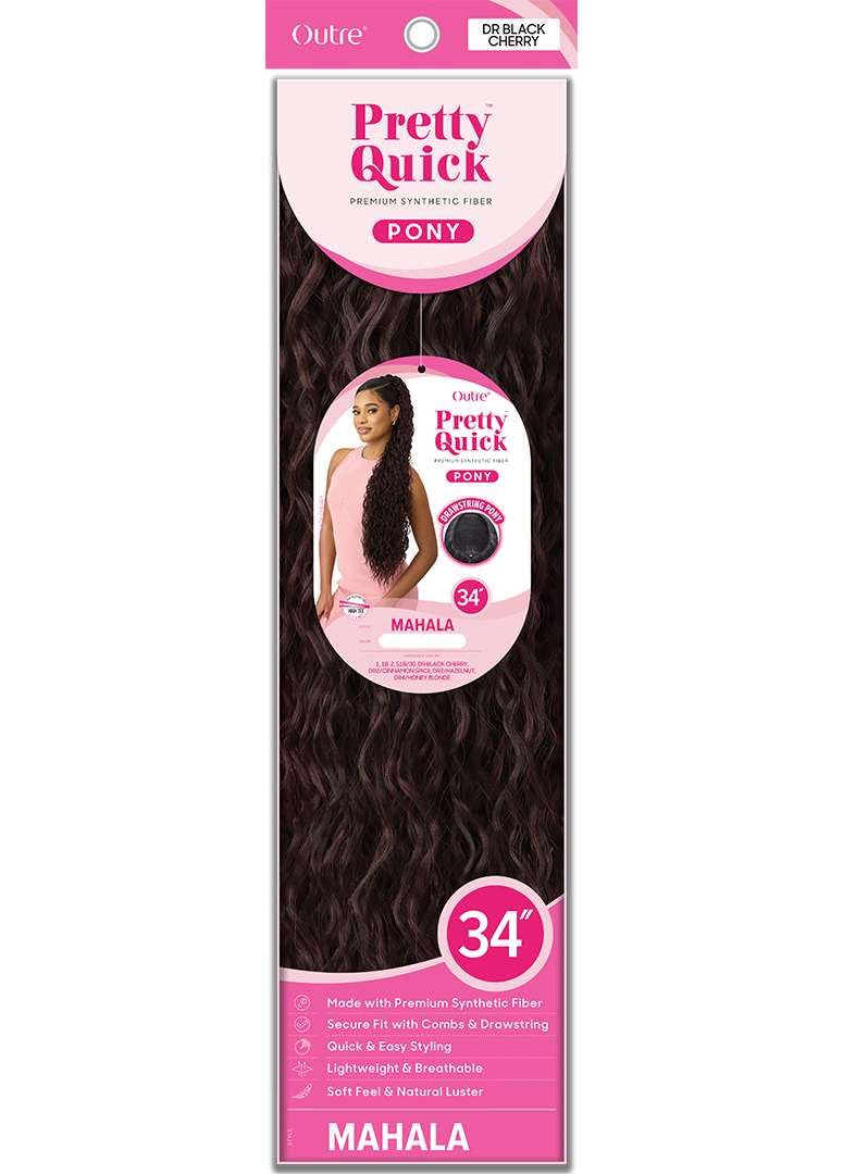 Pretty Quick Pony Mahala