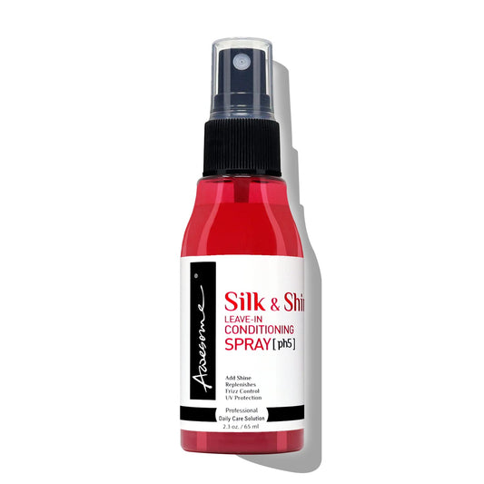 Awesome Silk and Shine Leave-In Conditioning Spray 2 OZ