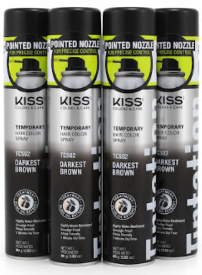 Tintation TCS02 Darkest Brown Packs