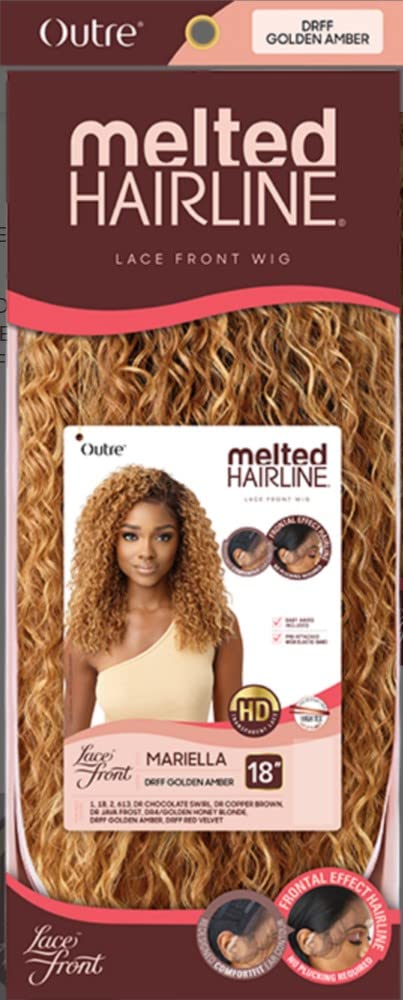 Outre Melted Hairline Mariella HD Transparent Lace Front Wig