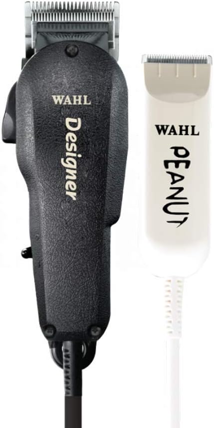 WAHL ALL STAR PEANUT + DESIGNER COMBO SET