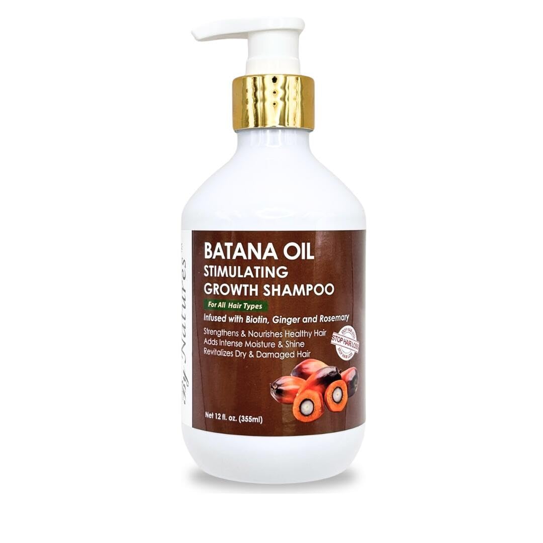By Natures Batana Oil Stimulating Shampoo 12 oz
