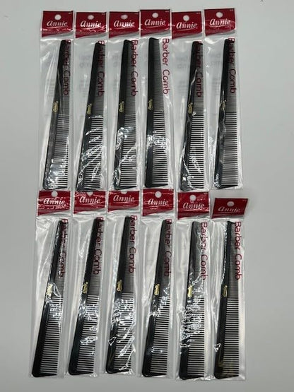 12 Pack Barber Comb #15