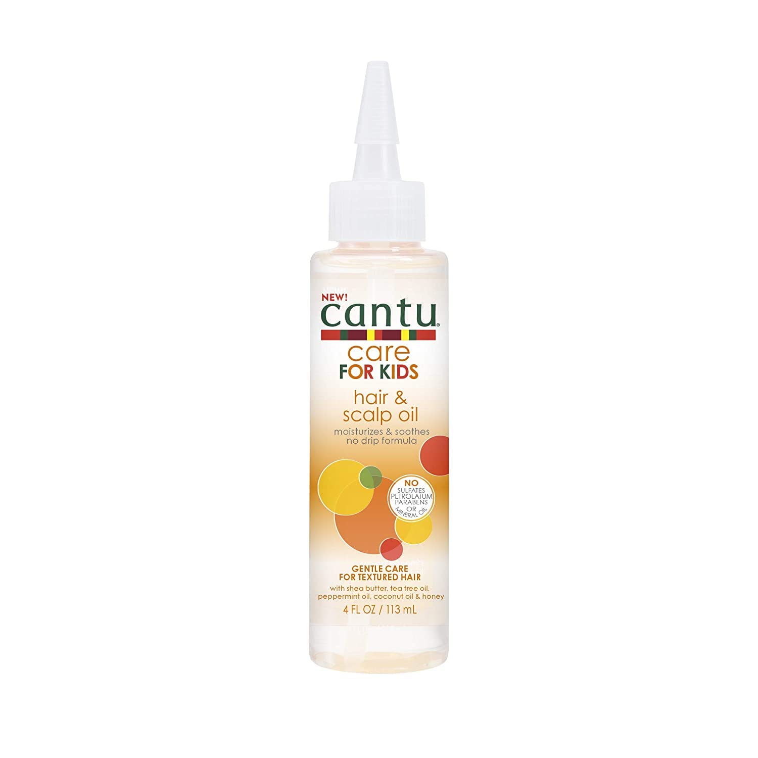 Cantu Care For Kids Hair and Scalp Oil 4oz