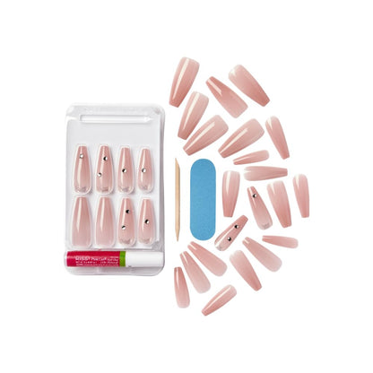 Kiss Bare but Better Premium Nails Sunny BNP52