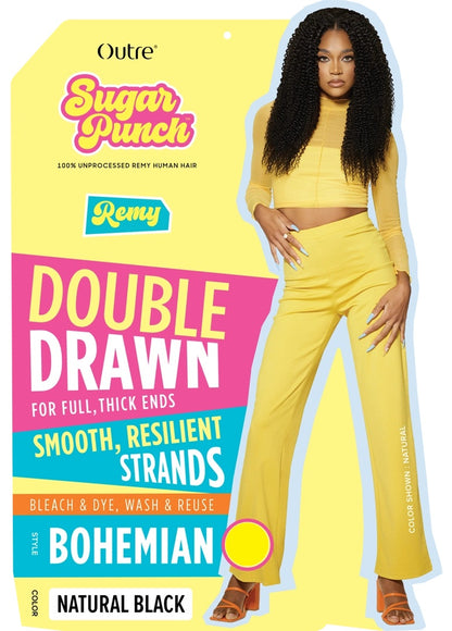 Sugar Punch Bohemian 10"12"14"