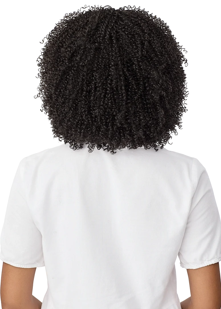 Outre Quick Weave Synthetic Half Wig Yalina 12"