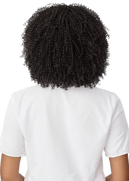 Outre Quick Weave Synthetic Half Wig Yalina 12"