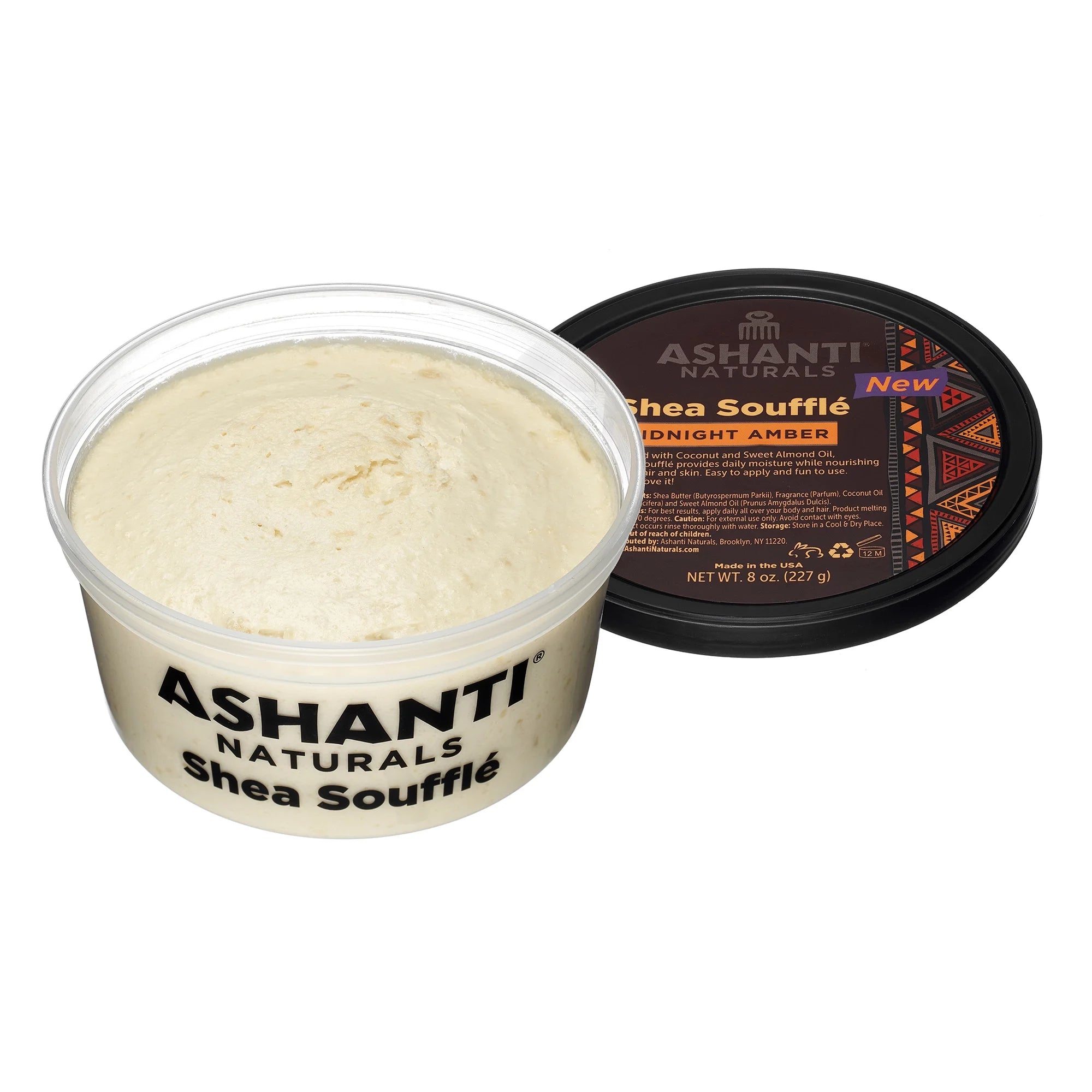 Ashanti Whip Shea Butter Souffle Midnight Amber 8oz
