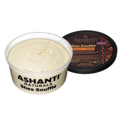Ashanti Whip Shea Butter Souffle Midnight Amber 8oz