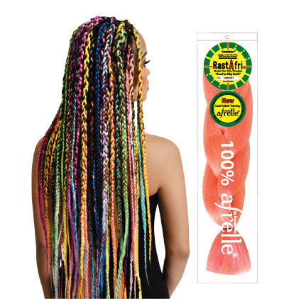 RastAfri Freed'm Silky Braid 48"