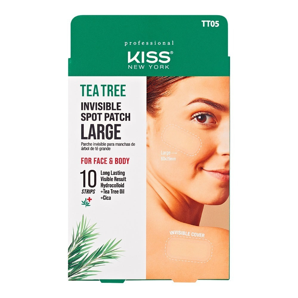 Kiss: Tea Tree Invisible Spot Patch Large TT05