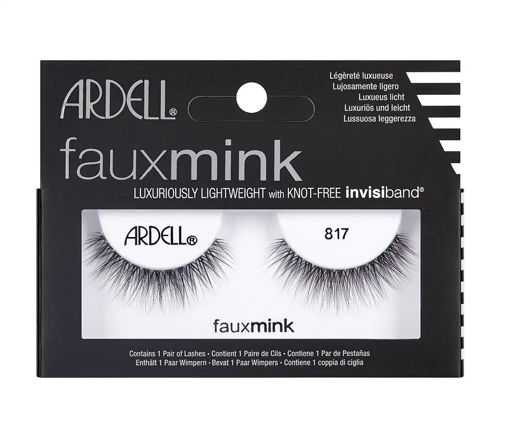 Ardell Strip Lash Faux Mink 817 Black