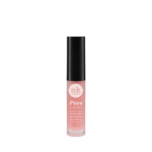 Nicka K New York Pure Lip Oil Watermelon - Hydrating Argan & Jojoba Gloss NK61