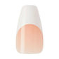 Kiss Salon Acrylic French Nails Medium Length 28 CT KSA16