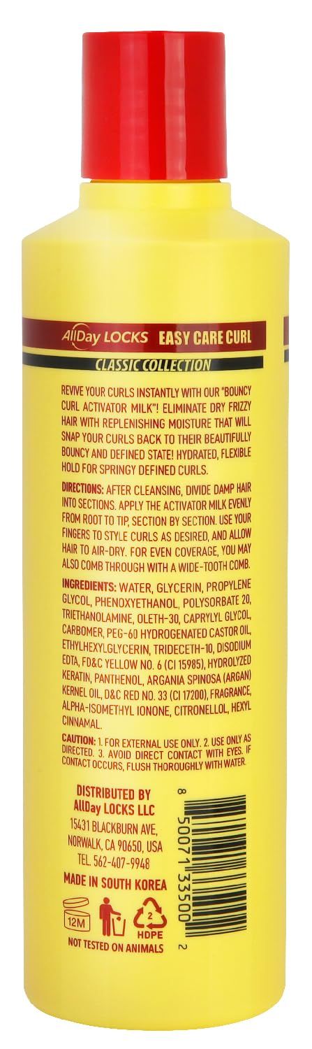 AllDay Locks Curl Activator 7.7 oz