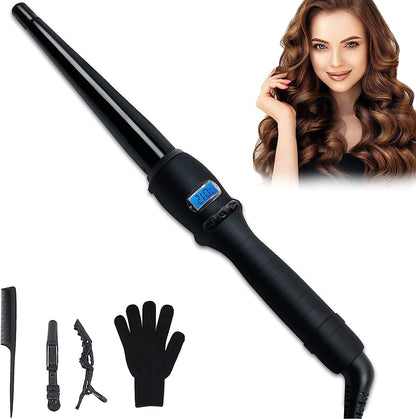 Ceramic Curling Iron 1.5" CI07 RED by Kiss