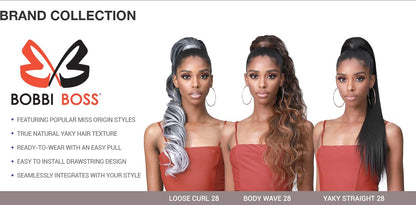 Bobbi Boss Tress Up Ponytail Body Wave 28"