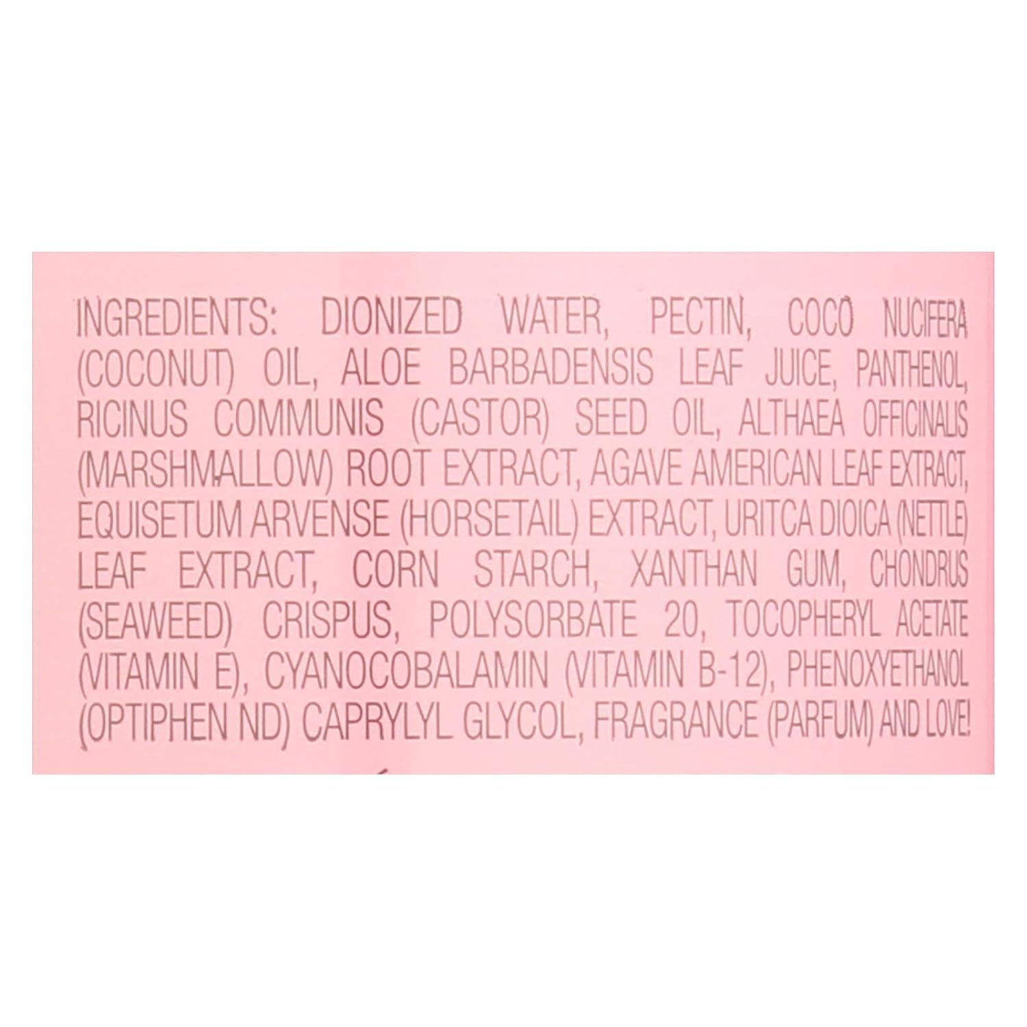 Camille Rose Curl Maker Defining Jelly 12 oz