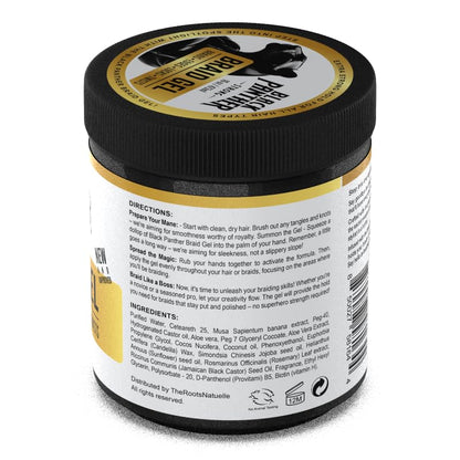 BLACK PANTHER 16 oz BRIAD GEL REGULAR (WHITE)